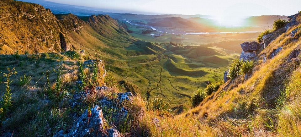 Landschaft natur wildnis
 berg