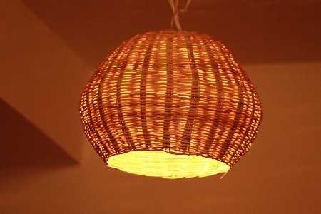 Winter light ceiling bulb Photo