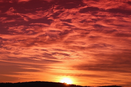 Photo Horizon nuage ciel soleil