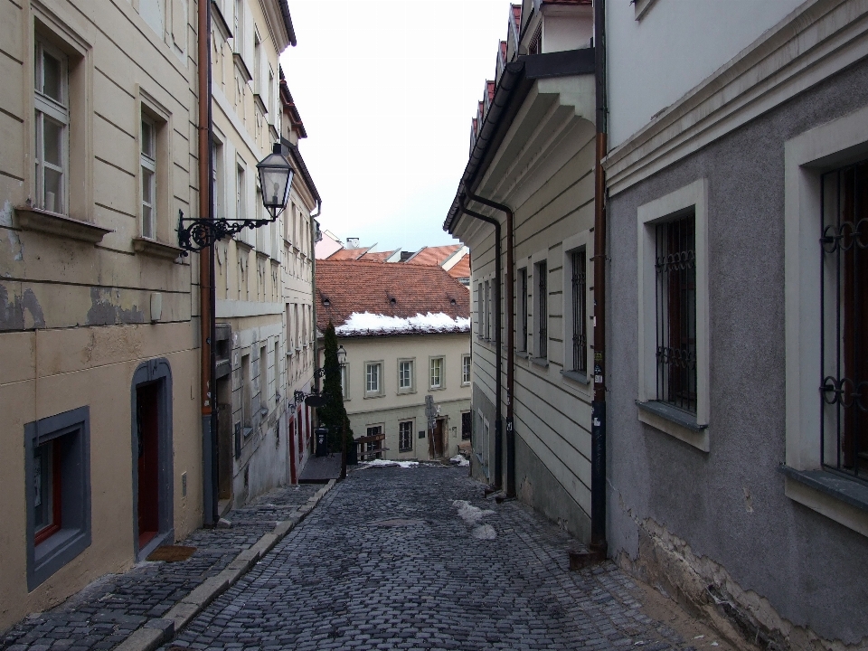 Die architektur straße haus stadt