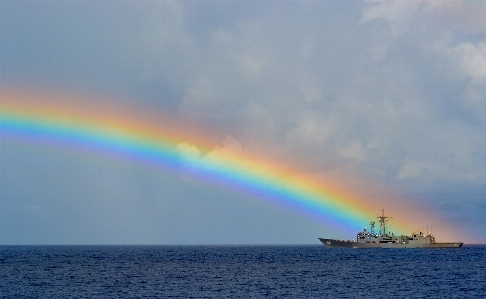 海 水 地平線 空 写真