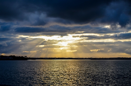 Sea coast water nature Photo