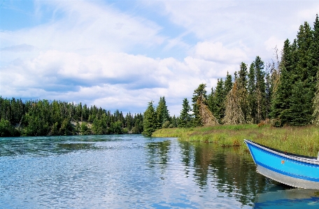 Water nature wilderness boat Photo