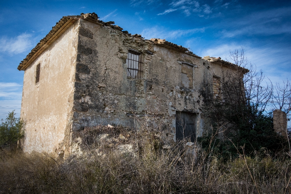 Rock casa edificio viejo