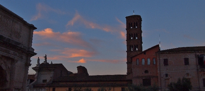 Foto Céu pôr do sol cidade prédio