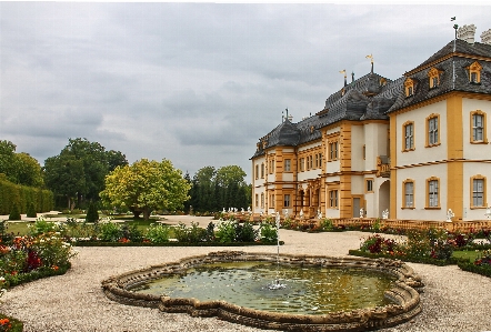 Mansion house building chateau Photo