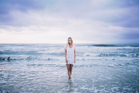 Beach sea coast water Photo