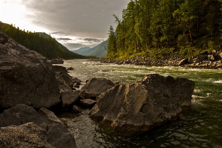 Landscape sea coast water Photo