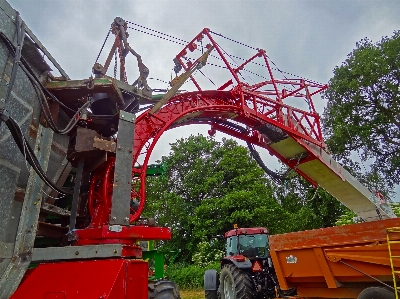 車両 パン 粉砕する
 工場 写真