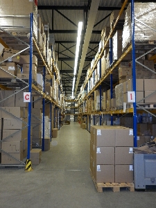 Storage warehouse stock inventory Photo