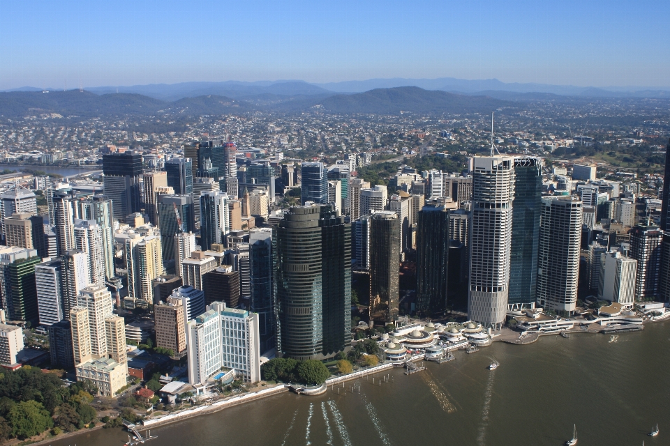 Horizonte visualizar cidade arranha-céu