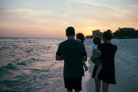 Zdjęcie Plaża morze wybrzeże woda