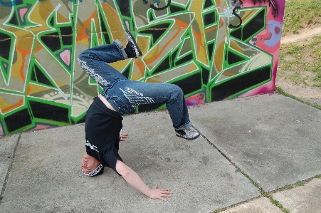 Foto Dança arte parque infantil corpo