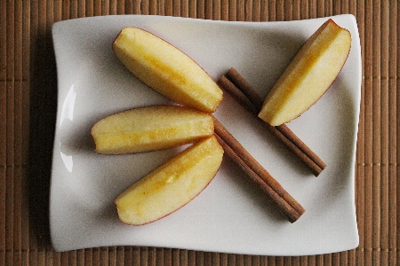 Apple plant fruit dish Photo