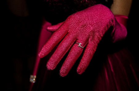 Hand photography ring flower Photo