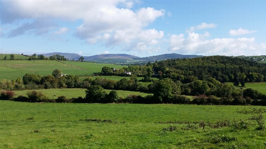 Landscape nature grass mountain Photo