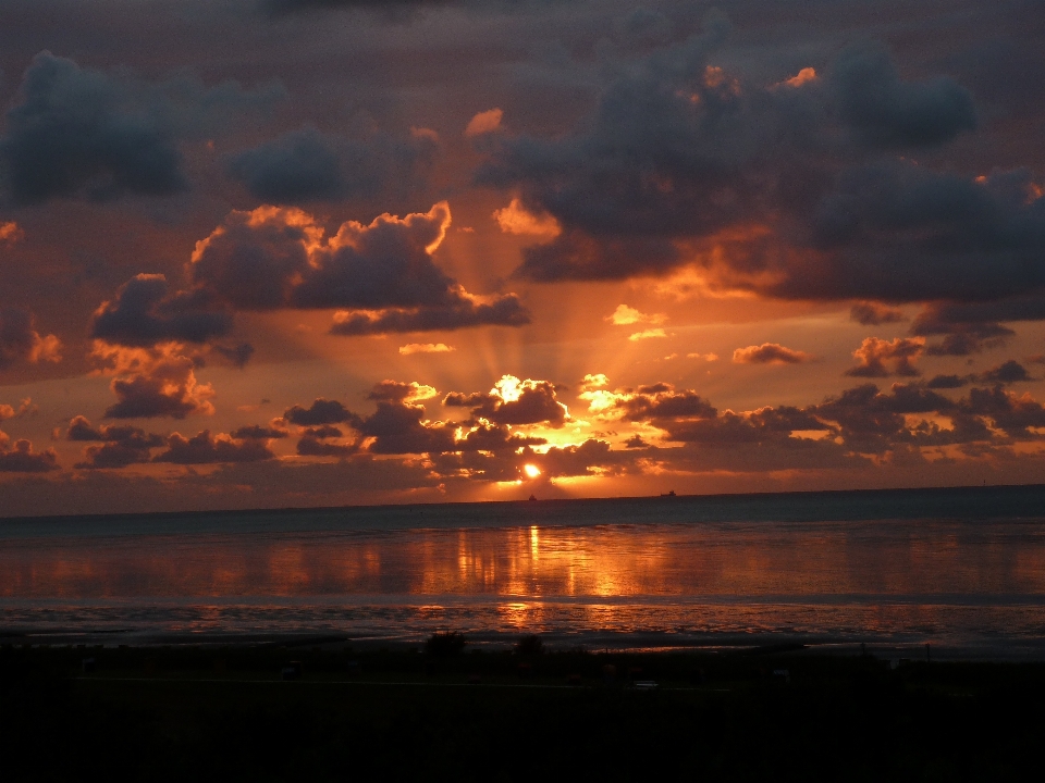 Pantai lanskap laut pesisir