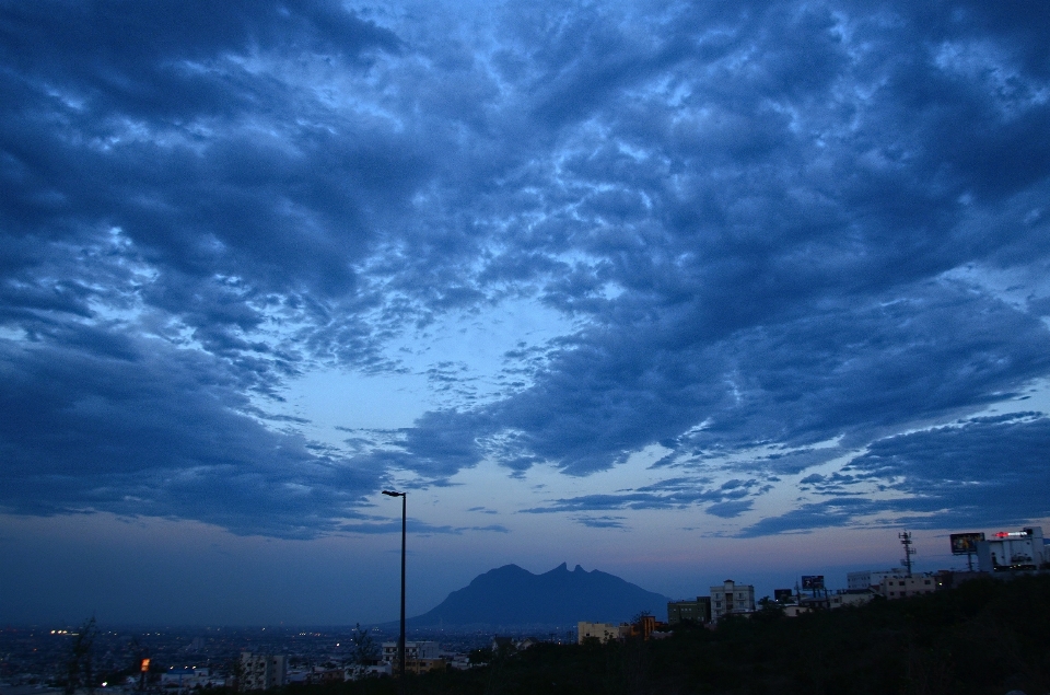 Paysage nature horizon nuage