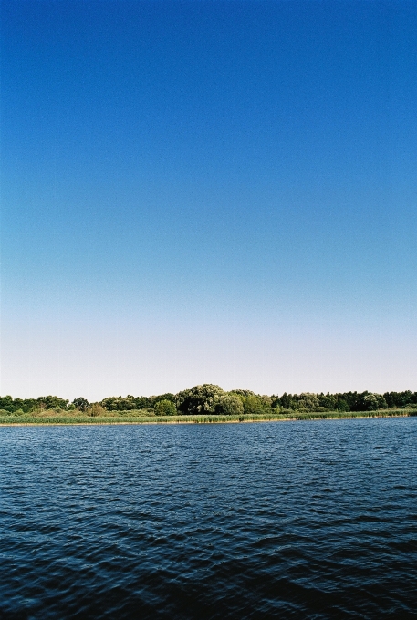 Paesaggio mare acqua orizzonte