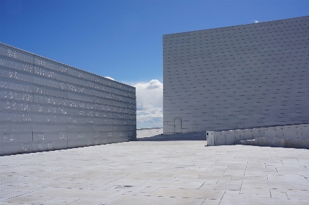 建築 空 木 白 写真