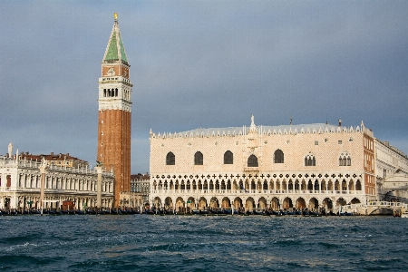 Palace tower landmark venice Photo