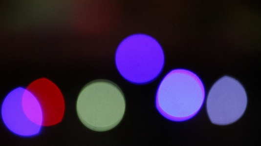 Creative light bokeh blur Photo