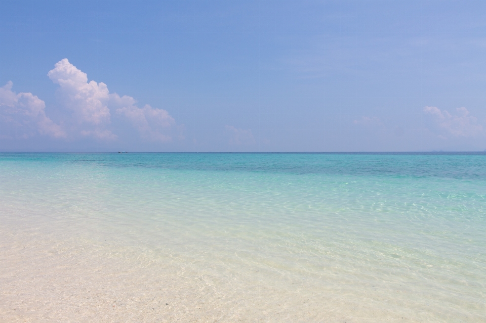 Pantai lanskap laut pesisir