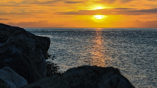 Beach landscape sea coast Photo