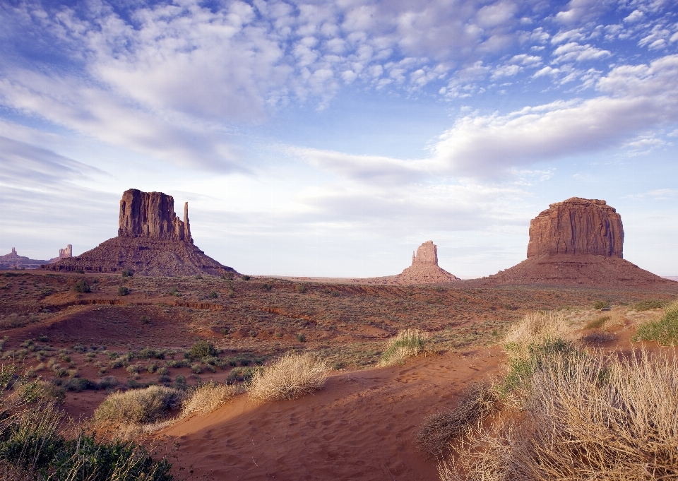 Paisaje rock horizonte desierto
