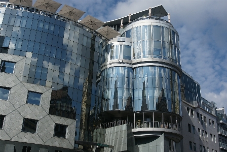 Architecture glass building city Photo