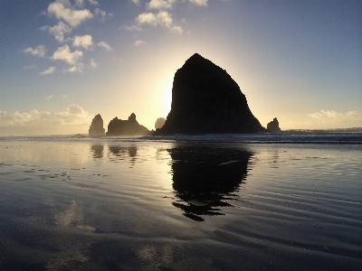 Beach sea coast sand Photo