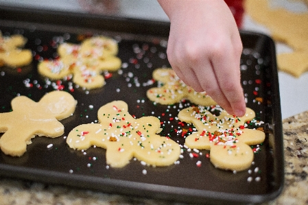 Food produce baking christmas Photo