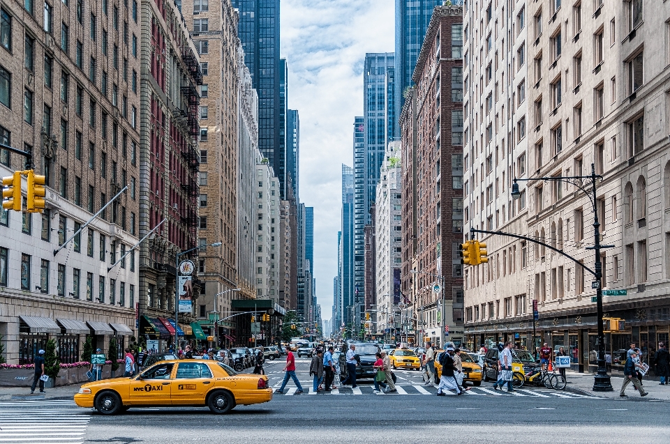 Fußgänger die architektur menschen straße