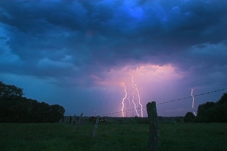 Cloud sky night rain Photo