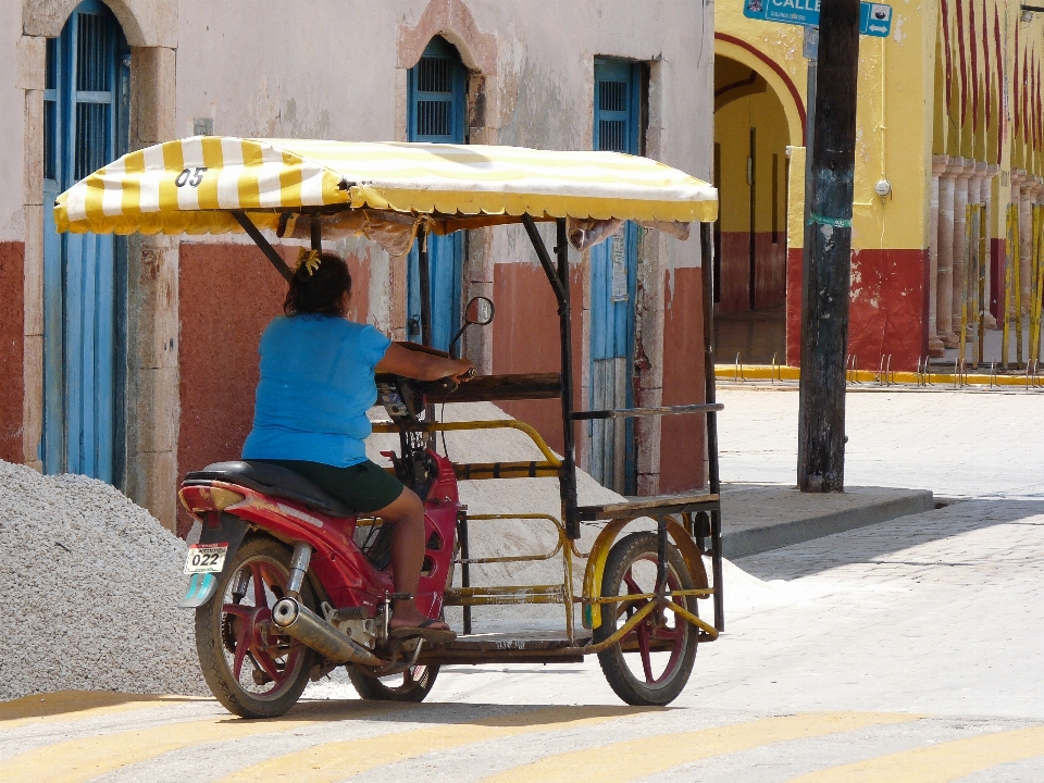 Wagen fahrzeug motorrad mexiko