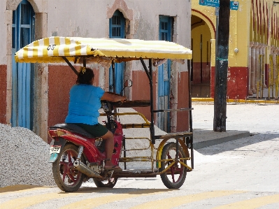 Cart vehicle motorcycle mexico Photo