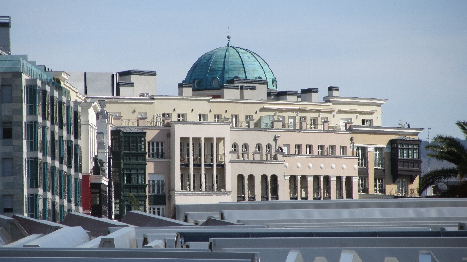 Die architektur gebäude stadt innenstadt
