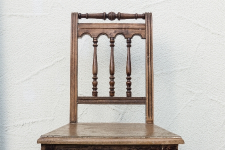 Table wood chair shelf Photo