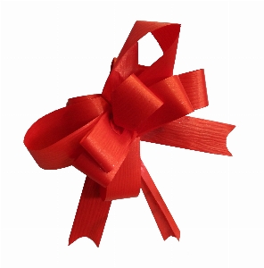 Petal gift decoration red Photo