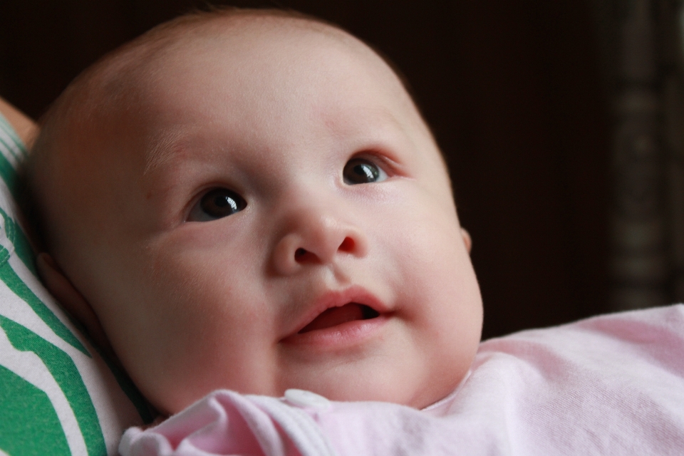 Person portrait child facial expression