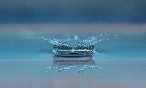 Water drop wave raindrop Photo