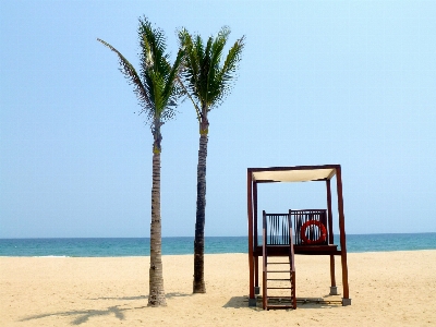 Beach sea water sand Photo