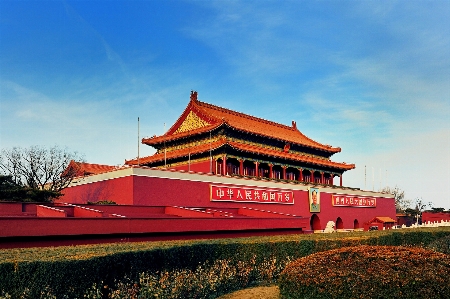 Foto Bangunan istana menara kuil