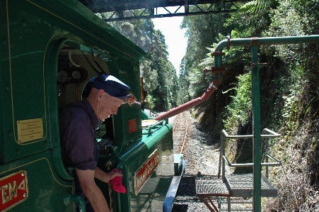 Train transport vehicle australia Photo