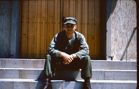 Man person male military Photo