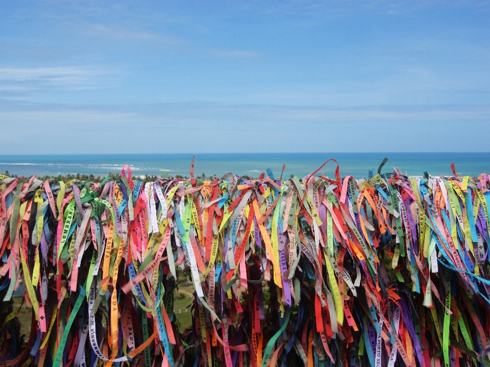 Praia mar verão cor