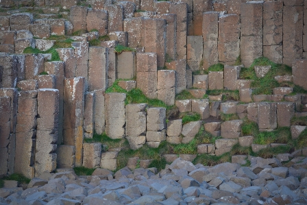 Nature rock building wall Photo