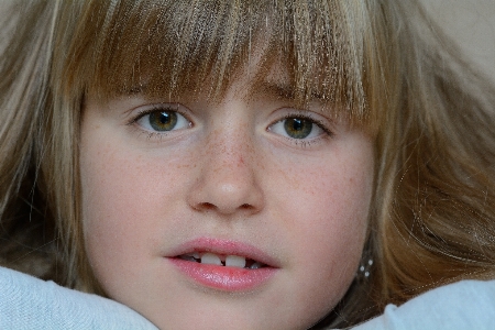 Person girl hair portrait Photo