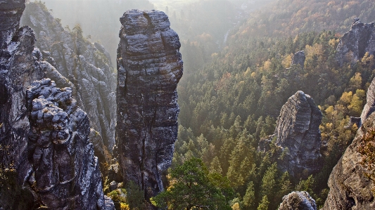 Landscape rock wilderness mountain Photo