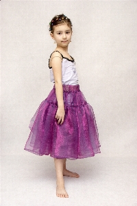 Dance pattern spring child Photo